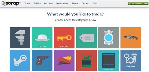 best tf2 trade sites|Scrap.TF .